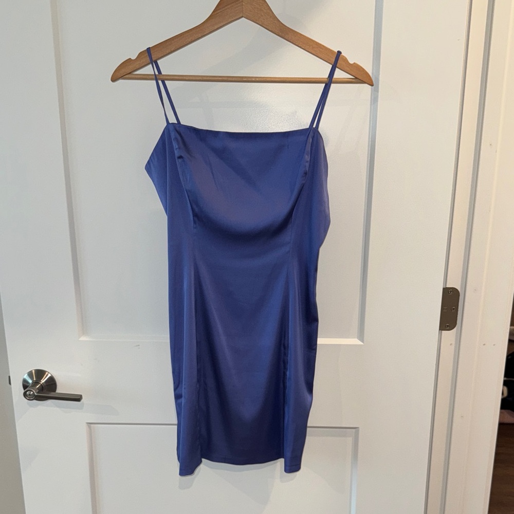 Aritzia Elegant Purple Slip Dress